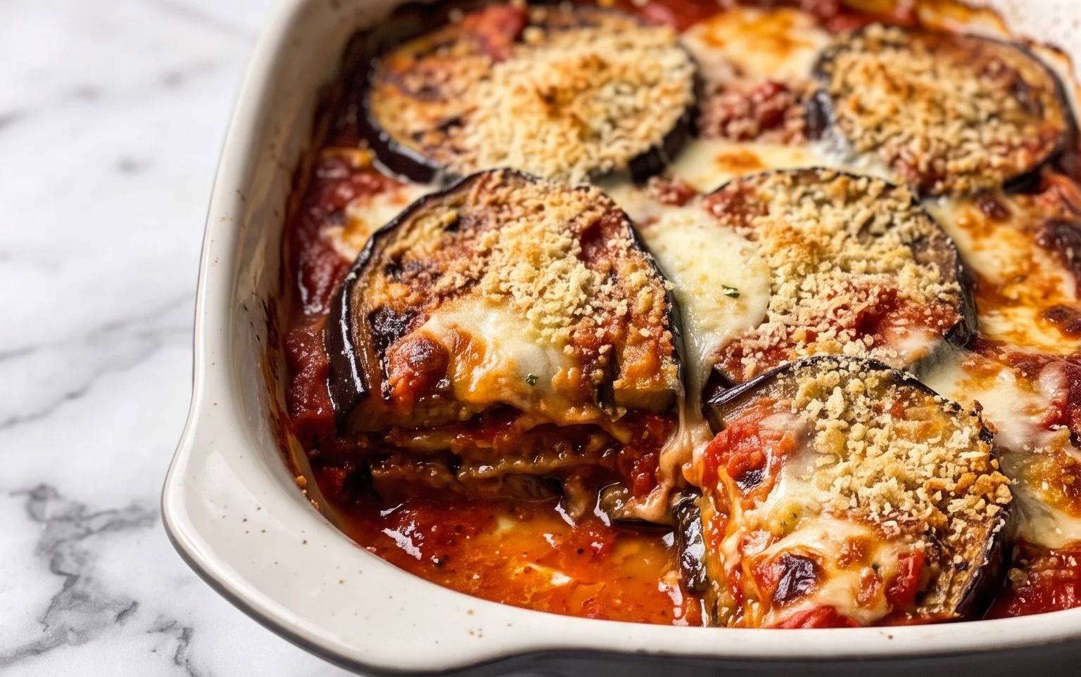 Parmigiana Aubergines Légère : Recette Facile & Savoureuse